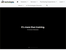 Tablet Screenshot of i2itech.com